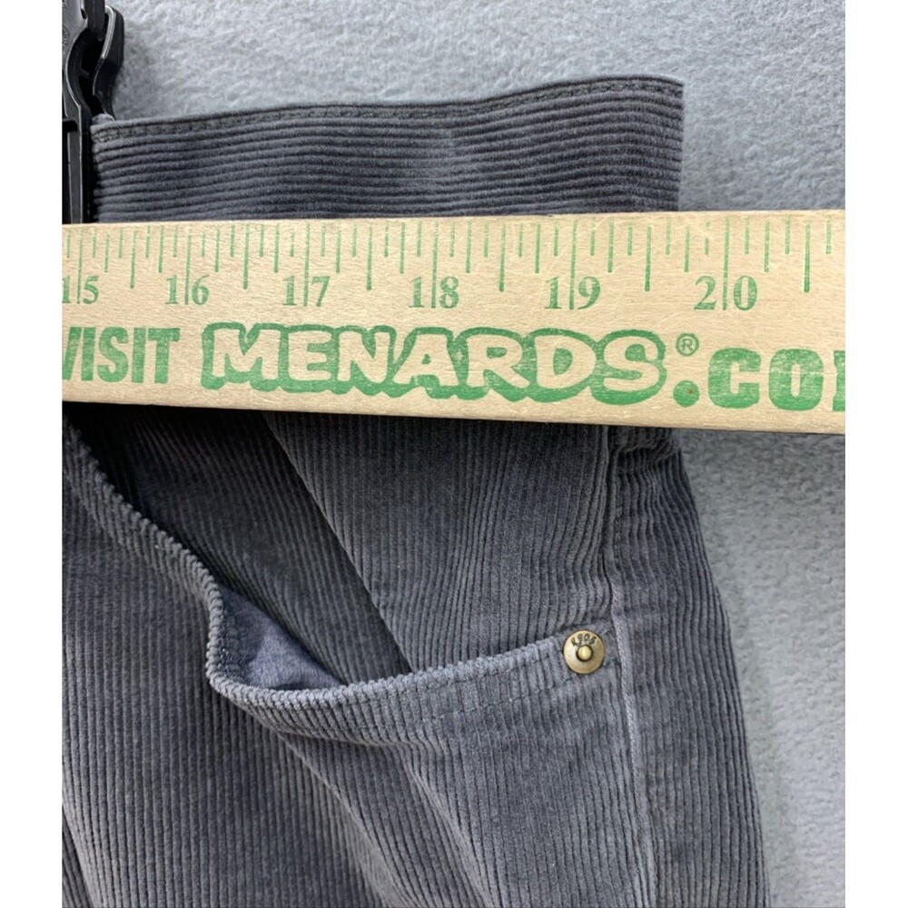 Jos. A. Banks 1905 Corduroy Pants Mens 5 Pocket Tailored Fit Gray 38X30 - Picture 5 of 15